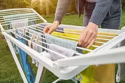 Сушарка для білизни Solar 20 м, для дому та вулиці Vileda (157218) - мініатюра 3