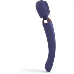 Вібромасажер із силіконовою щіточкою Love to Love Brush Crush - Midnight Indigo