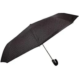 Мужской складной зонтик полный автомат Trust 107 см черный