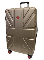 Валіза дорожня велика Lee Cooper 31103 Полікарбонат/ABS-пластик (L) Шампань