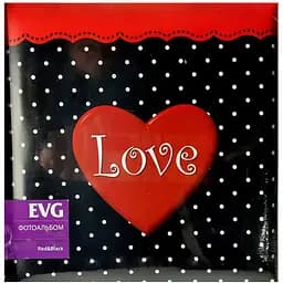 Фотоальбом EVG BKM46300 Red&Black, 300 фото, 15х10 см (BKM46300 Red&Black)