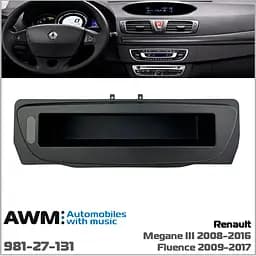 Перехідна рамка Renault Megane III, Fluence AWM 981-27-131 - мініатюра 4
