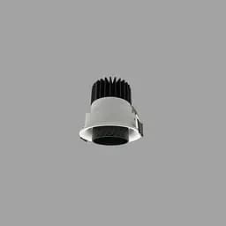 Встраиваемый светильник Skarlat RSL74331 10W WH+BK 3000K