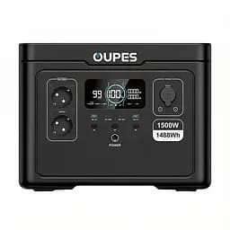 Портативна зарядна станція OUPES S015 (Exodus) 1500W 1488Wh LiFePO4 (42-00309) - мініатюра 2