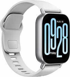 Смарт-годинник Xiaomi Redmi Watch 5 Active Matte Silver (BHR8790GL) - мініатюра 3