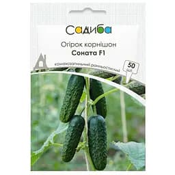 Семена огурцов Садиба Соната F1, 50 шт. 