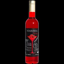 Сироп Журавлина для кави та коктейлів ТМ MARIBELL