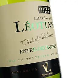 Вино Chateau Des Leotins AOP Entre Deux Mers, біле, сухе, 0,75 л (917841) - мініатюра 5