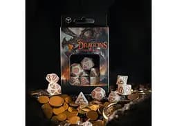 Набір кубиків Dragons Dice Set: Quartz , 7 шт. (SDRA09) - мініатюра 6