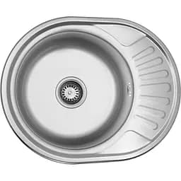 Кухонная мойка Kroner KRP Dekor - 5745 (0,6 мм) (CV022771)