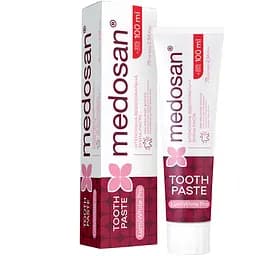 Зубная паста Medosan LumiWhite Pro интенсивная отбеливающая 75 мл