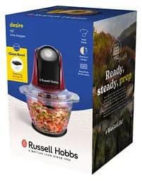 Подрібнювач 27130-56 Desire Mini Chopper Russell Hobbs teh0026717 - мініатюра 6