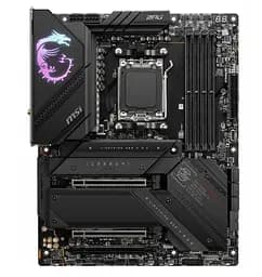 Материнська плата MSI MPG X670E Carbon WiFi Socket AM5 - мініатюра 2