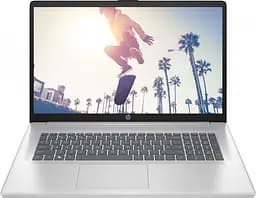 Ноутбук HP 17.3 17-cp2043ua FHD IPS/Ryzen 3 7320U/8GB/512SSD/UMA/W11/Silver (D06HFEA)