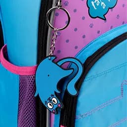 Рюкзак шкільний 1 Вересня S-97 Pink and Blue (559493) - мініатюра 11