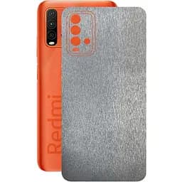 Захисна плівка StatusSKIN для Xiaomi Redmi 9 Power 2020 Корпус Вініл Метал срібло