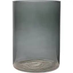 Ваза Lefard Essentials Cylinder 25 см dark grey (804-080)