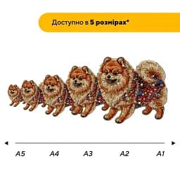 Дерев'яний фігурний пазл Мозаїка Шпіца, А3, Дерев'яна коробка 200 елементів - мініатюра 2