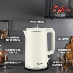 Електрочайник TEFAL KO 140AE0 - мініатюра 13
