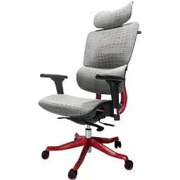 Геймерське крісло GT Racer сіре з червоним (X-626 Gray/Red) - мініатюра 4