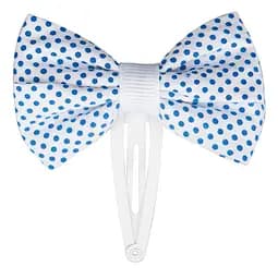 Набір затискачів для волосся Titania Метелик, білий, 6 см, 2 шт. (7911 GIRL B)