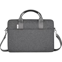 Сумка для ноутбука Wiwu Minimalist Laptop Bag 16" Gray (6973218944425) [76371]