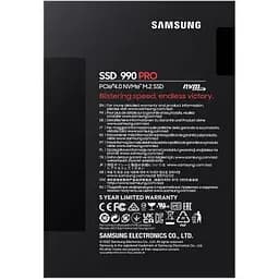 Накопичувач SSD M.2 2280 1TB 990 PRO Samsung (MZ-V9P1T0BW) - мініатюра 5