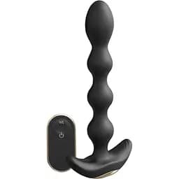 Анальный вибратор-ожерелье Dorcel Flexi Balls