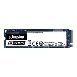 Накопичувач SSD Kingston M.2 NVMe 250Gb A2000 256 240 (SA2000M8/250G)