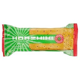 Галети Здраво Korzhiki з цибулею та кмином 90 г