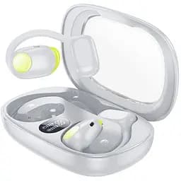 Навушники бездротові Hoco TWS EA1 відкриті сірий