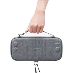 Кейс-чохол Spigen Klasden 2 Pouch для Nintendo Switch 2 Charcoal Gray (AGP10197) - мініатюра 6