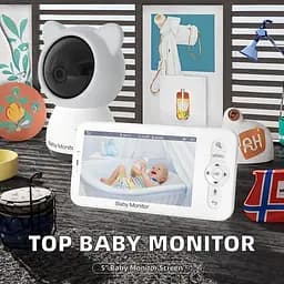 Відеоняня Baby Monitor T6 цифрова бездротова - мініатюра 2