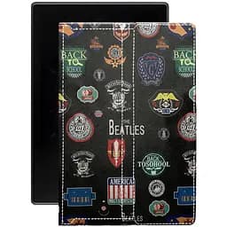 Чохол StatusCASE з екошкіри для планшету Pixus Hammer Бітлз