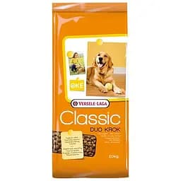 Сухий корм Versele-Laga Classic Dog Duo Krok верселе-лага класик дуо крок для собак 20 кг