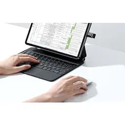 Перехідник Baseus Ingenuity Series Mini OTG Adaptor USB-C to USB-A Black (ZJJQ000001) [78667] - мініатюра 7