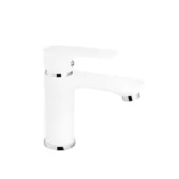 Смеситель для раковины Kroner KRM Fulda - W010 CV018077 Белый матовый