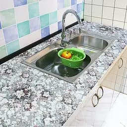 Самоклеюча плівка Sticker Wall 0.45х10м х 0.07мм Сірі троянди SW-00001231 - мініатюра 5