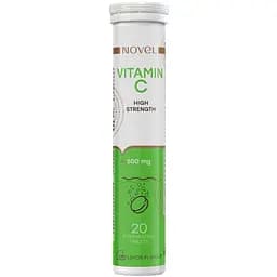 Диетическая добавка Novel Витамин C 20 таблеток