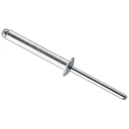 Витяжні заклепки з плоскою головкою Intertool 4.8 х 30 мм (в упаковці 50 шт.)