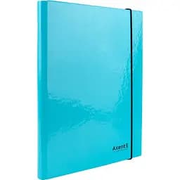 Папка на гумках об'ємна Axent Pastelini А4 м'ятна (1213-18-A) - мініатюра 2