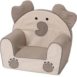 Кресло детское FreeON Elephant Embroidery бежевое (48204)