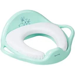 Накладка дитяча на сидіння унітазу Tega Baby Bunny mint