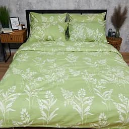 Підковдра Moon&Star Бязь Gold Люкс Verdant Spring King Size 220x240 см - мініатюра 2