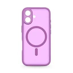 Чехол для Apple iPhone 17, Lush MagCase, фиолетовый, противоударная панель-накладка из TPU и PC, полупрозрачный чехол с MagSafe (с магнитом), с защитой камеры, поддержка беспроводной зарядки, защита всего корпуса, ArmorStandart (ARM87485)