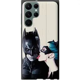 Чохол EndorPhone чорний Samsung Galaxy S22 Ultra Бетмен (4678b-2500-26985)