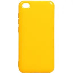 Чохол-накладка Toto Mirror TPU 2 mm Case Xiaomi Redmi Go Yellow