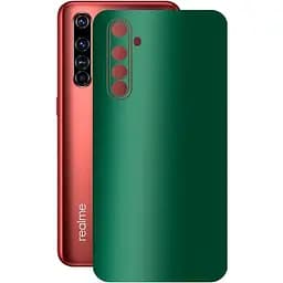 Захисна плівка StatusSKIN для Realme X50 Pro 5G Корпус Вініл Зелена