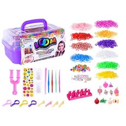 Набор бисера для изготовления креативных аксессуаров 16204(Violet)