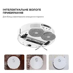 Робот-пилосос з вологим прибиранням Dreame Bot L10s Ultra Gen 2 (RLL32SE) - мініатюра 8